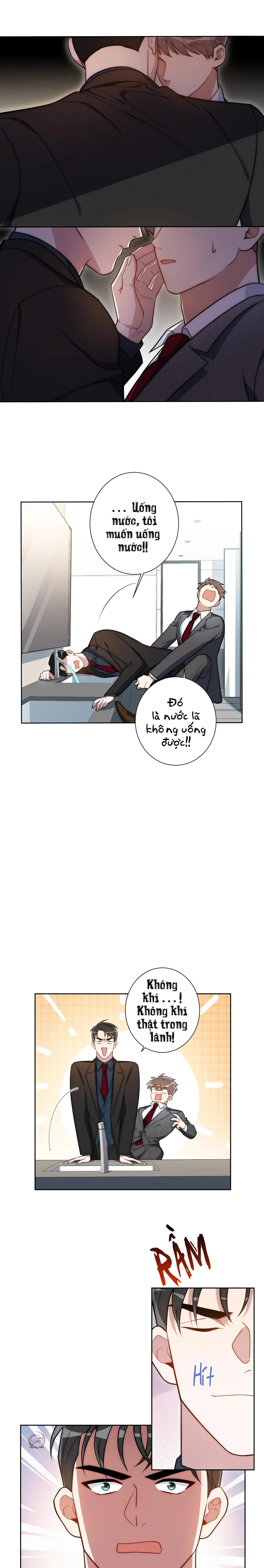 Nhiệm Vụ Của Thư Kí Nam Chapter 17 Trang 5