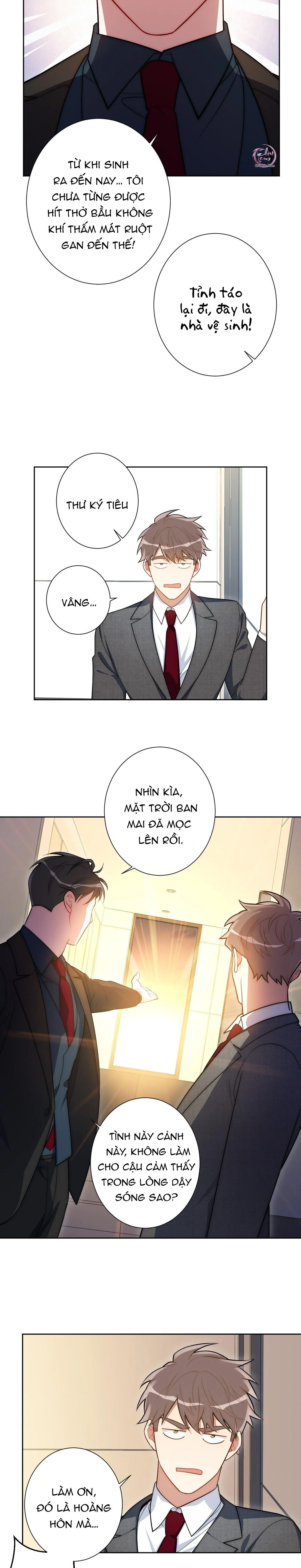 Nhiệm Vụ Của Thư Kí Nam Chapter 17 Trang 6