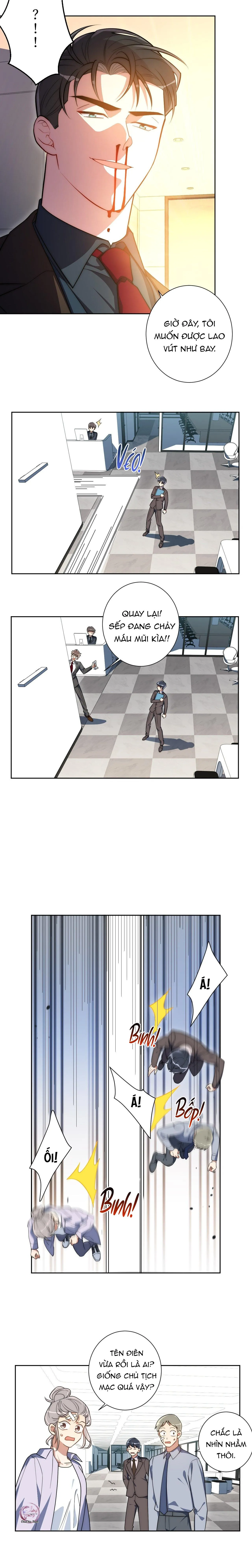 Nhiệm Vụ Của Thư Kí Nam Chapter 17 Trang 7