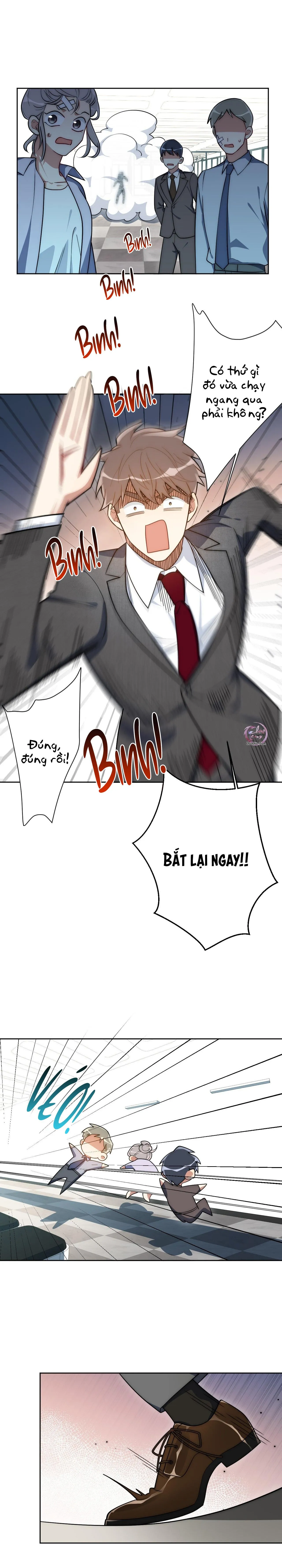 Nhiệm Vụ Của Thư Kí Nam Chapter 17 Trang 8