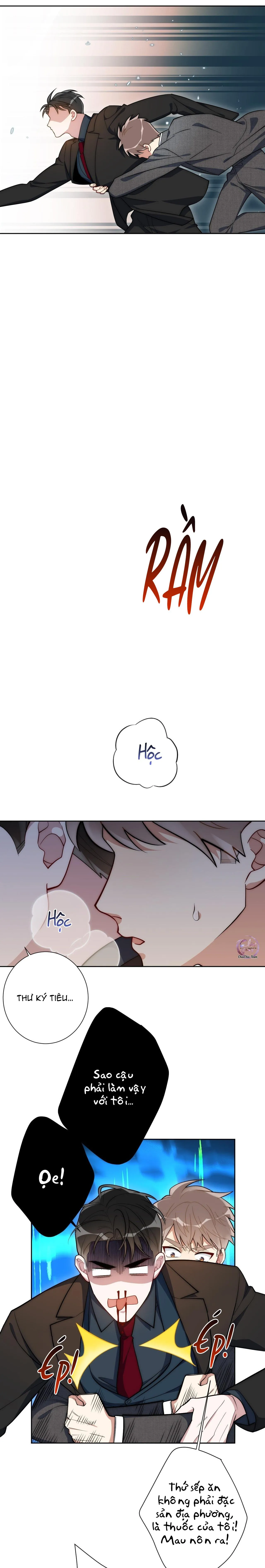 Nhiệm Vụ Của Thư Kí Nam Chapter 17 Trang 9