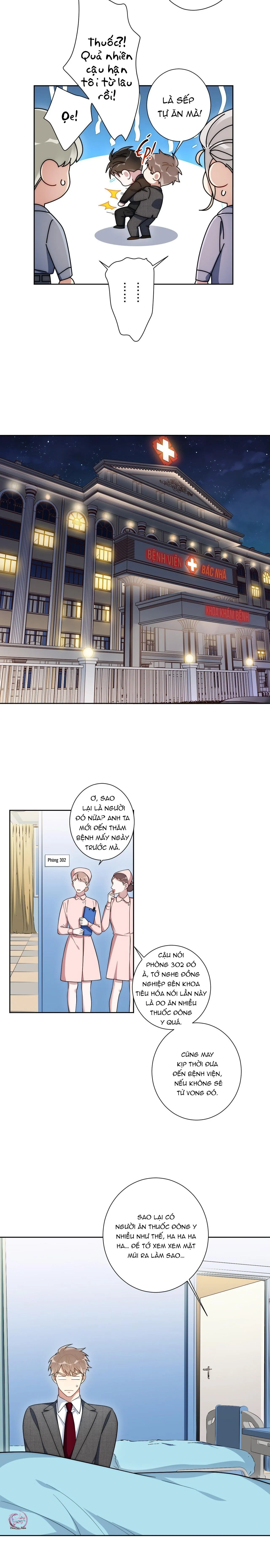 Nhiệm Vụ Của Thư Kí Nam Chapter 17 Trang 10