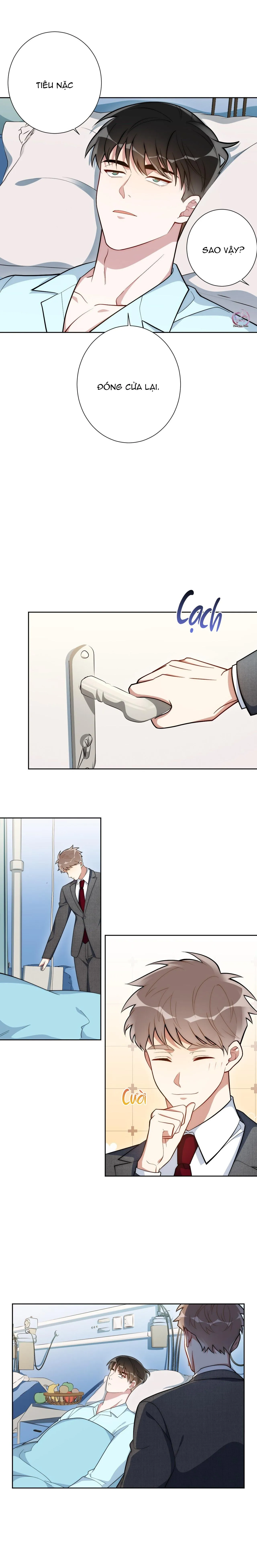 Nhiệm Vụ Của Thư Kí Nam Chapter 17 Trang 11