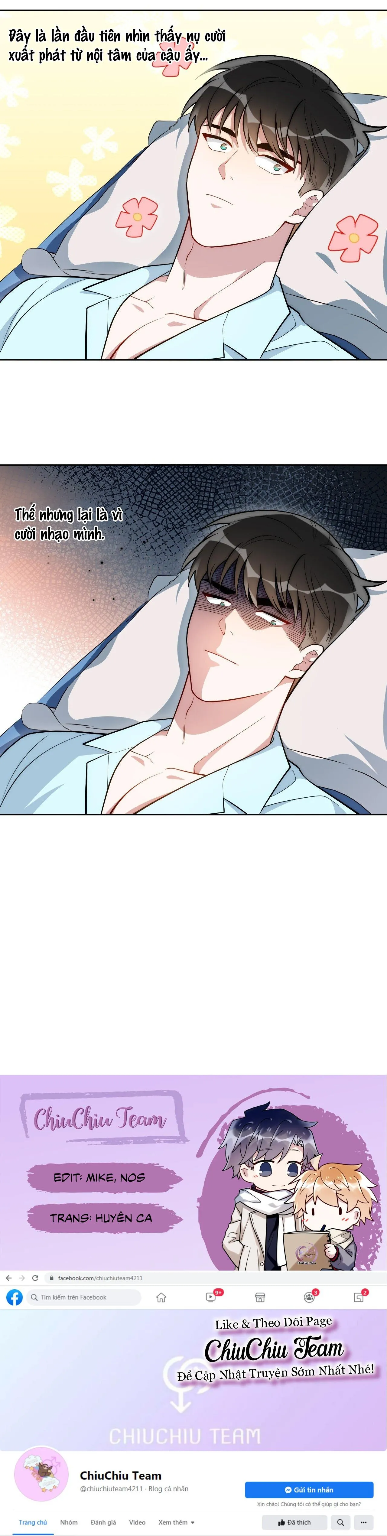 Nhiệm Vụ Của Thư Kí Nam Chapter 17 Trang 12