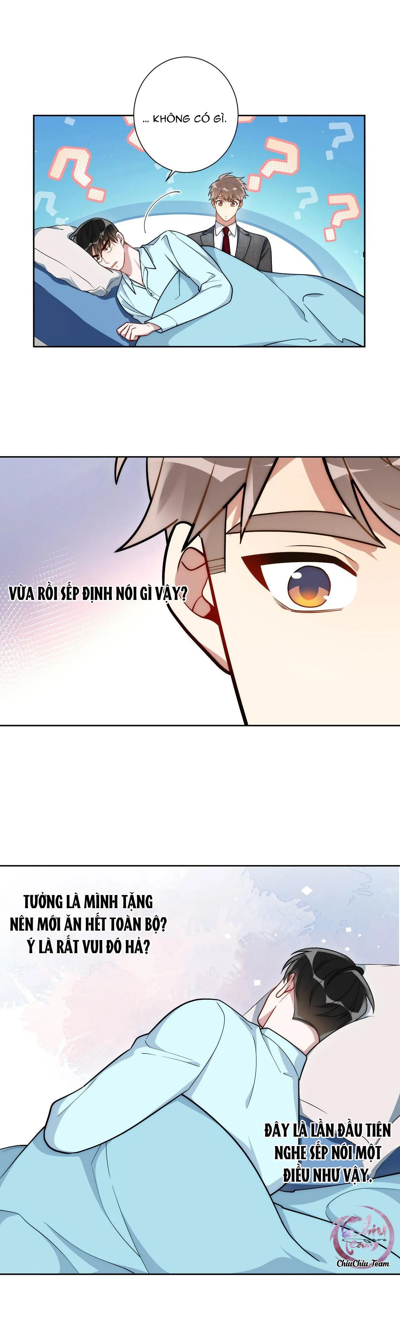 Nhiệm Vụ Của Thư Kí Nam Chapter 18 Trang 3