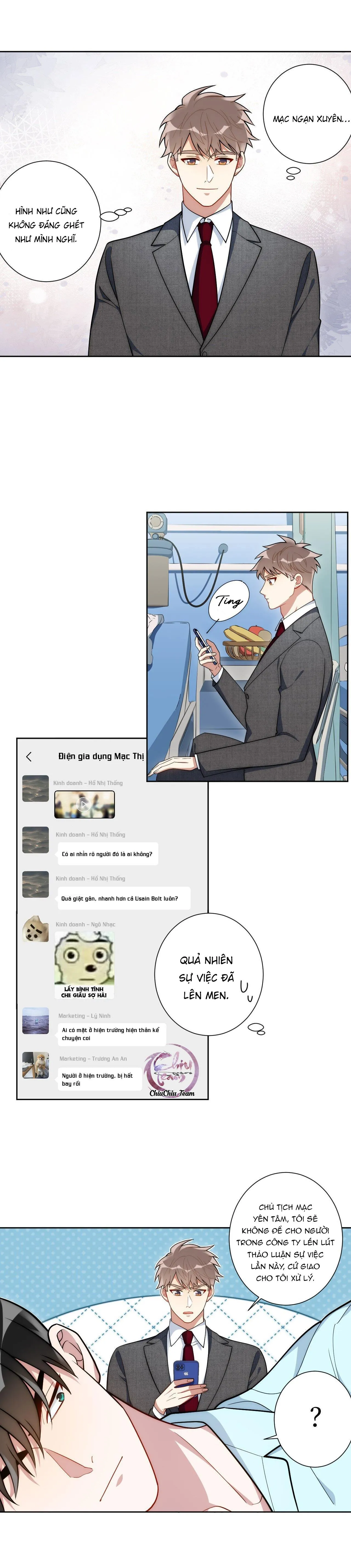 Nhiệm Vụ Của Thư Kí Nam Chapter 18 Trang 4