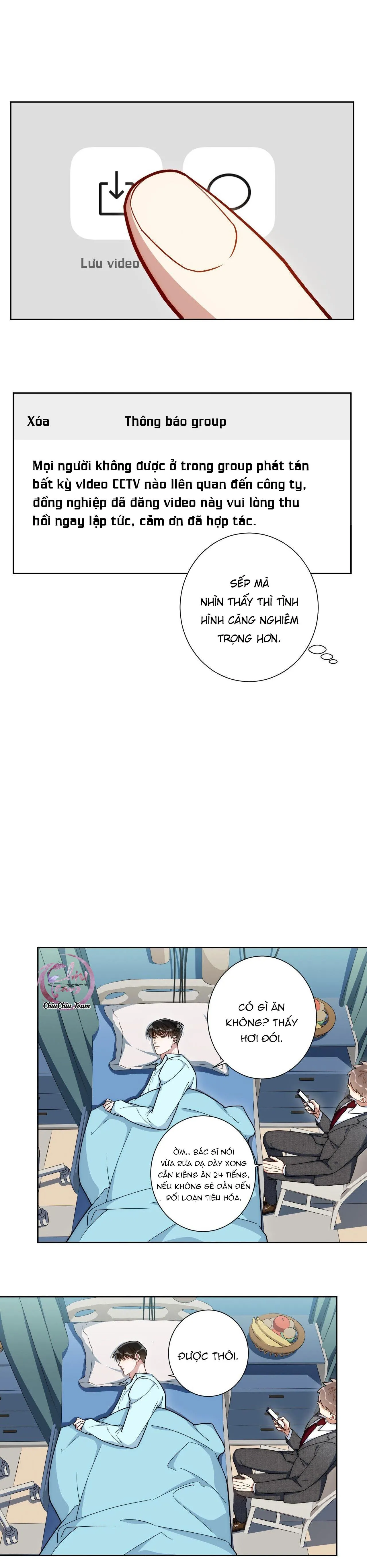 Nhiệm Vụ Của Thư Kí Nam Chapter 18 Trang 5