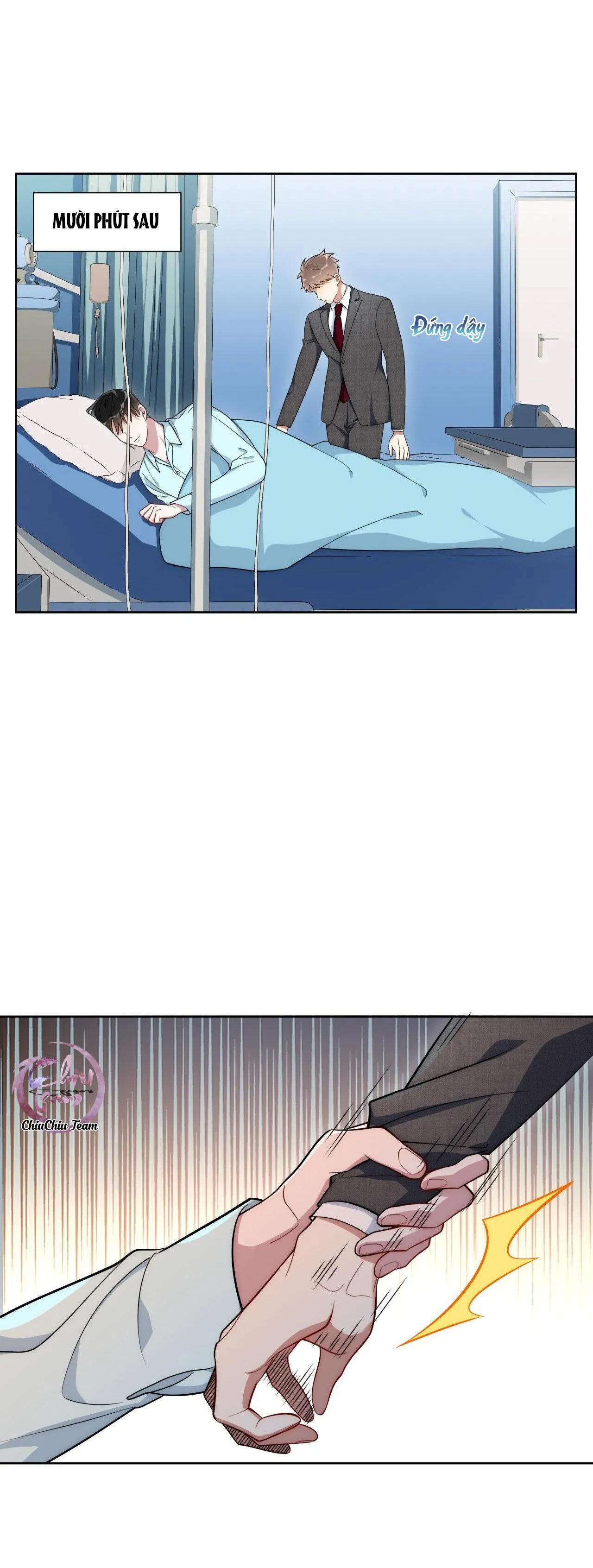 Nhiệm Vụ Của Thư Kí Nam Chapter 18 Trang 6