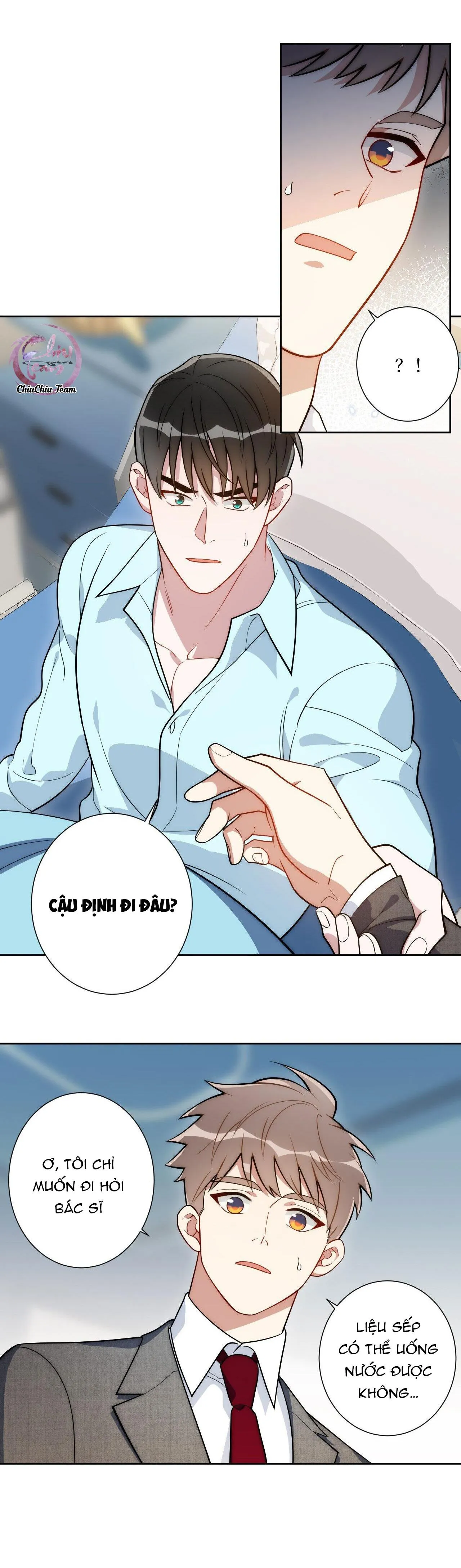 Nhiệm Vụ Của Thư Kí Nam Chapter 18 Trang 7