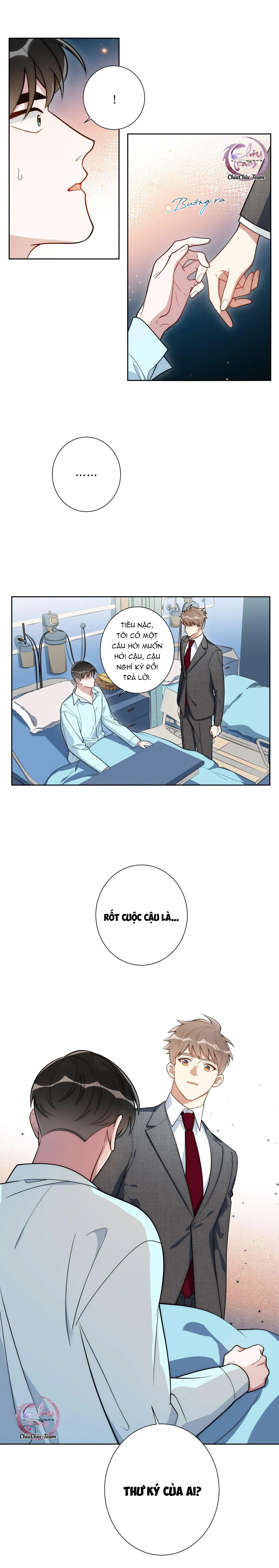 Nhiệm Vụ Của Thư Kí Nam Chapter 18 Trang 8