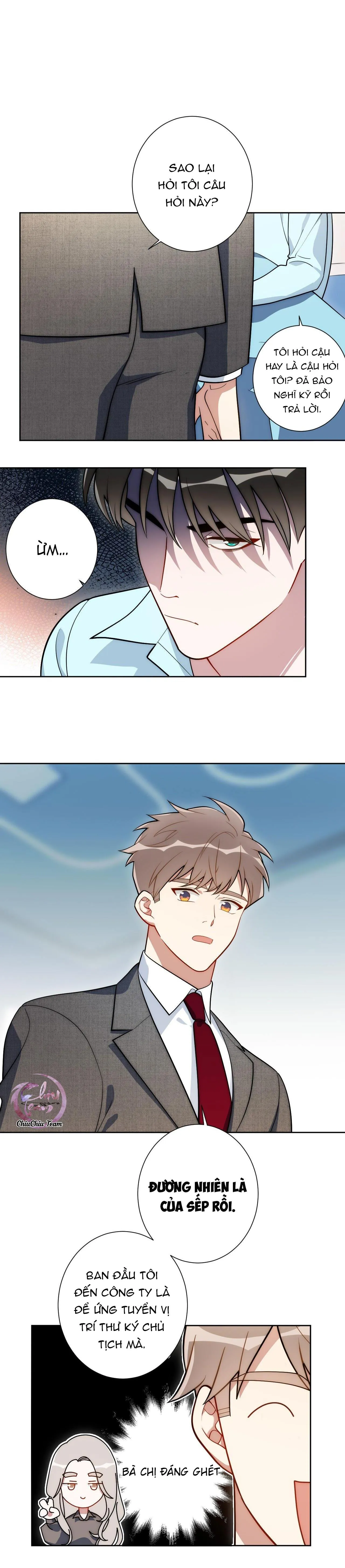 Nhiệm Vụ Của Thư Kí Nam Chapter 18 Trang 9