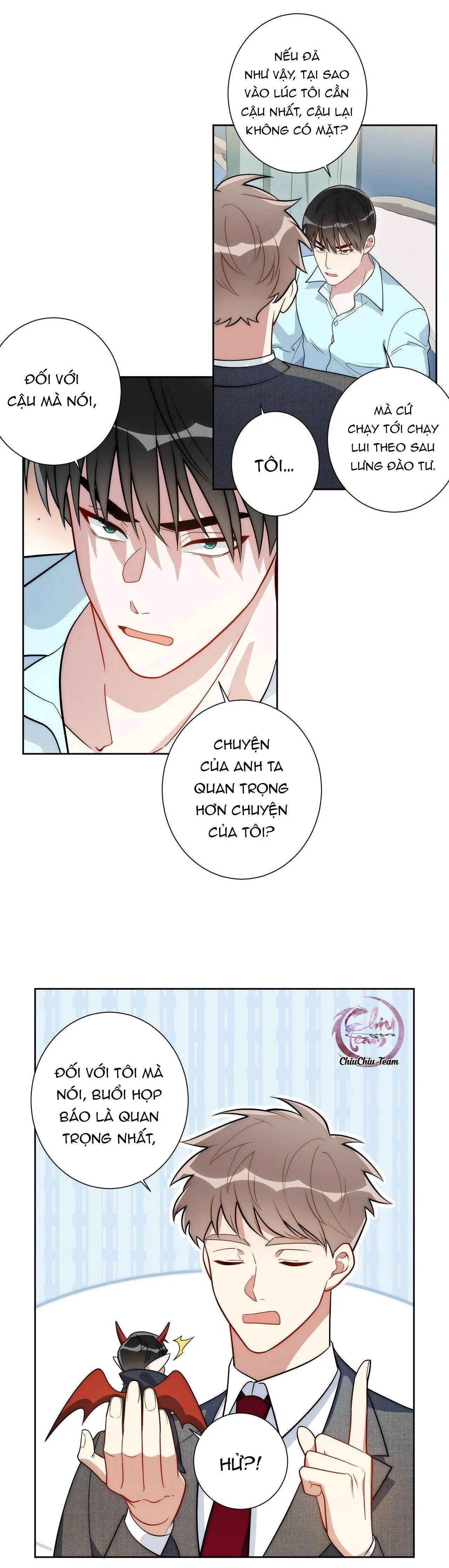 Nhiệm Vụ Của Thư Kí Nam Chapter 18 Trang 10