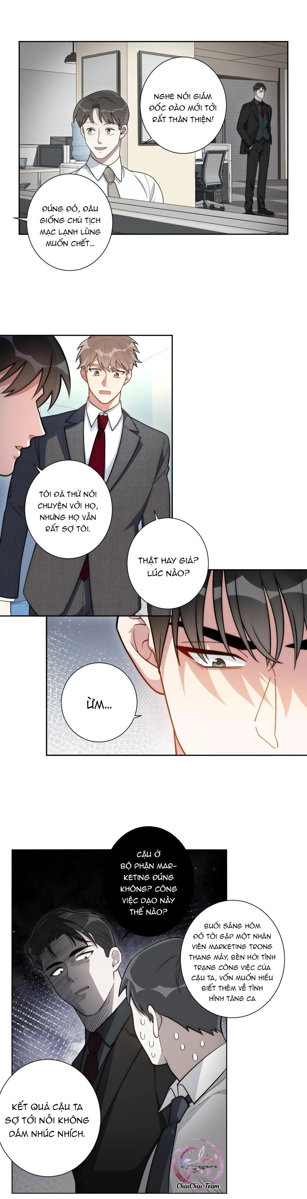 Nhiệm Vụ Của Thư Kí Nam Chapter 18 Trang 12