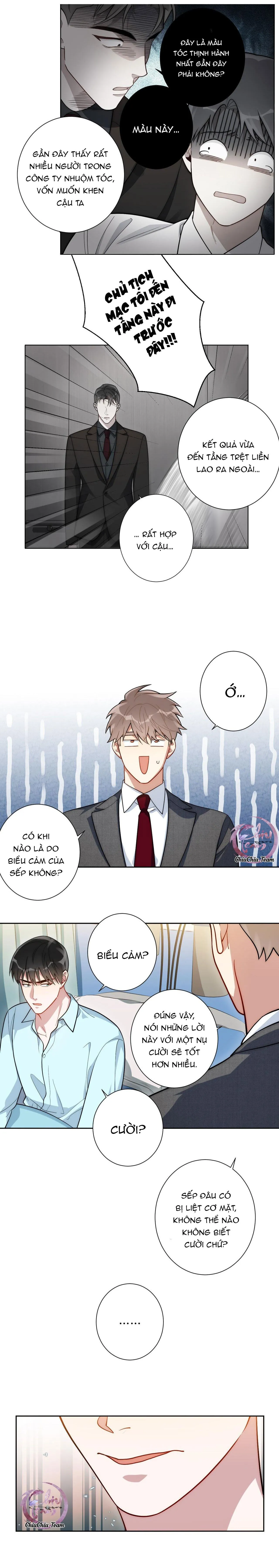 Nhiệm Vụ Của Thư Kí Nam Chapter 18 Trang 13