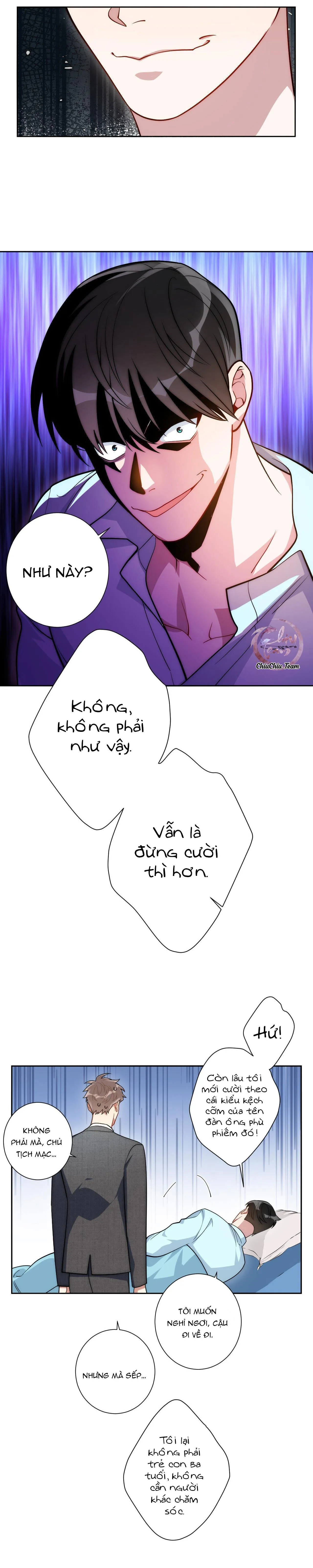 Nhiệm Vụ Của Thư Kí Nam Chapter 18 Trang 14