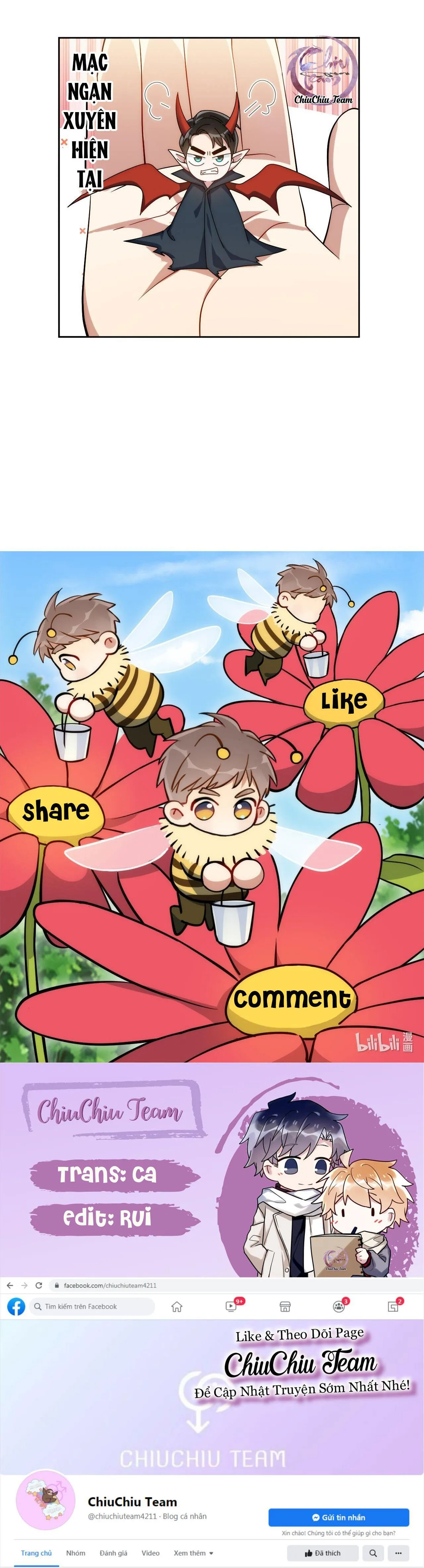 Nhiệm Vụ Của Thư Kí Nam Chapter 18 Trang 16