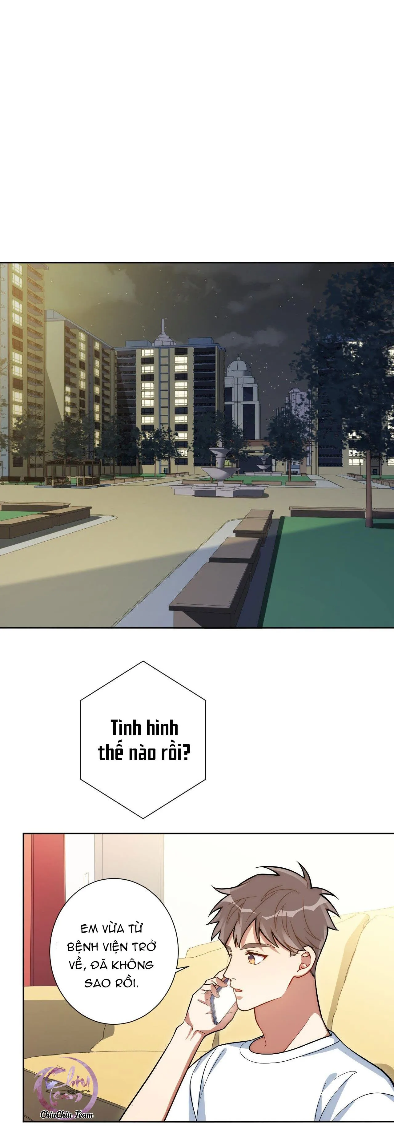 Nhiệm Vụ Của Thư Kí Nam Chapter 19 Trang 3