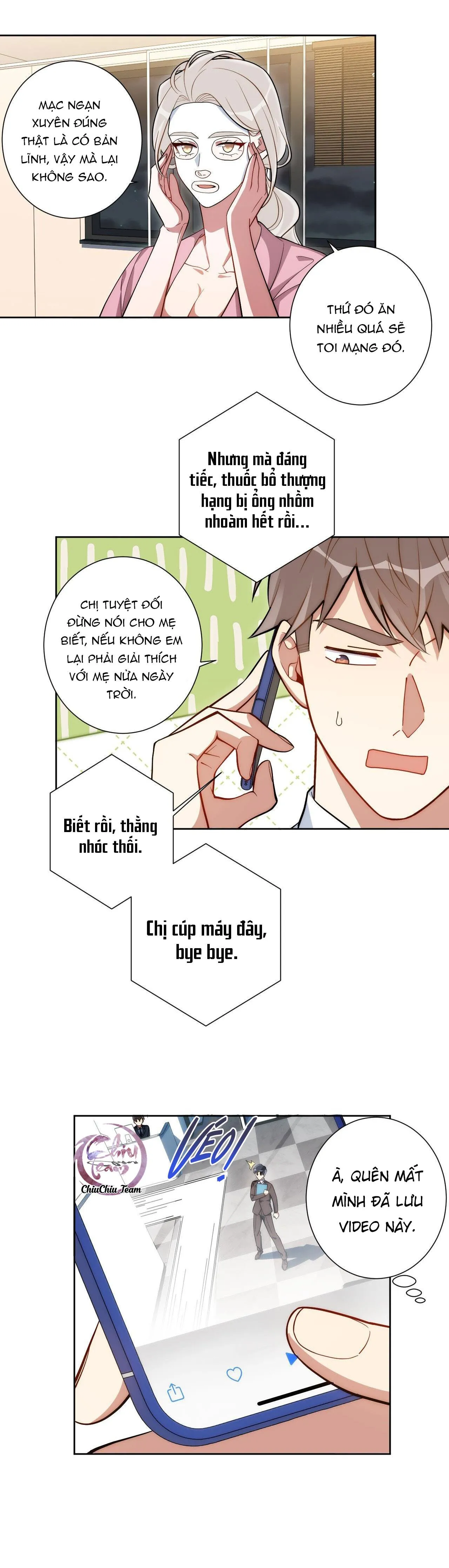 Nhiệm Vụ Của Thư Kí Nam Chapter 19 Trang 4