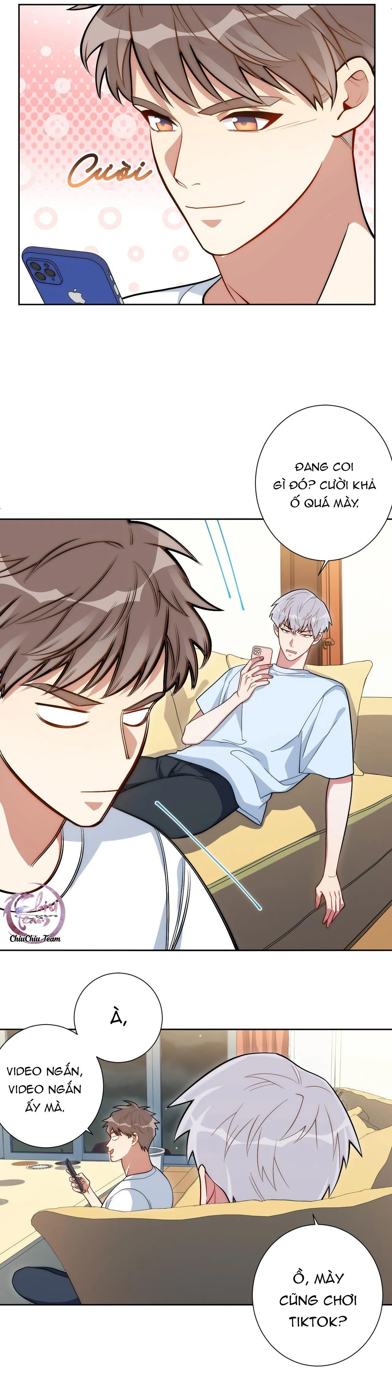 Nhiệm Vụ Của Thư Kí Nam Chapter 19 Trang 5