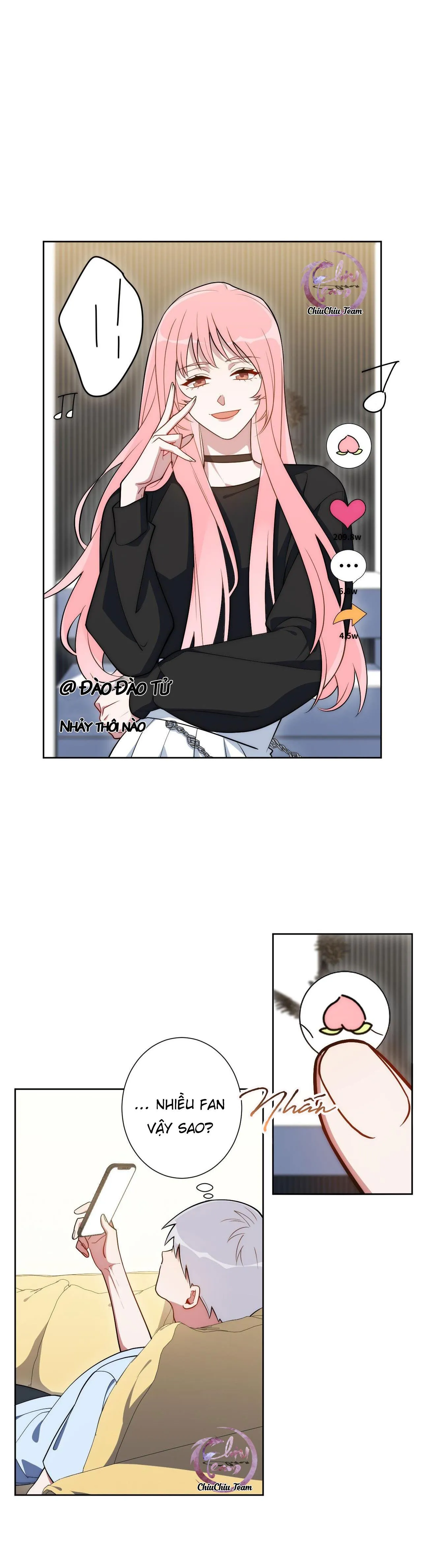 Nhiệm Vụ Của Thư Kí Nam Chapter 19 Trang 7