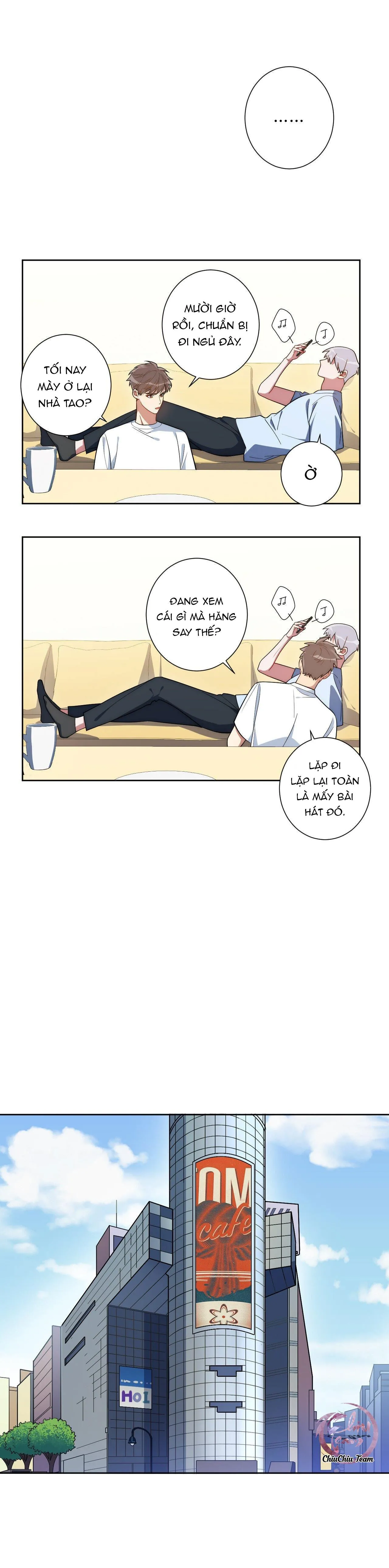 Nhiệm Vụ Của Thư Kí Nam Chapter 19 Trang 8