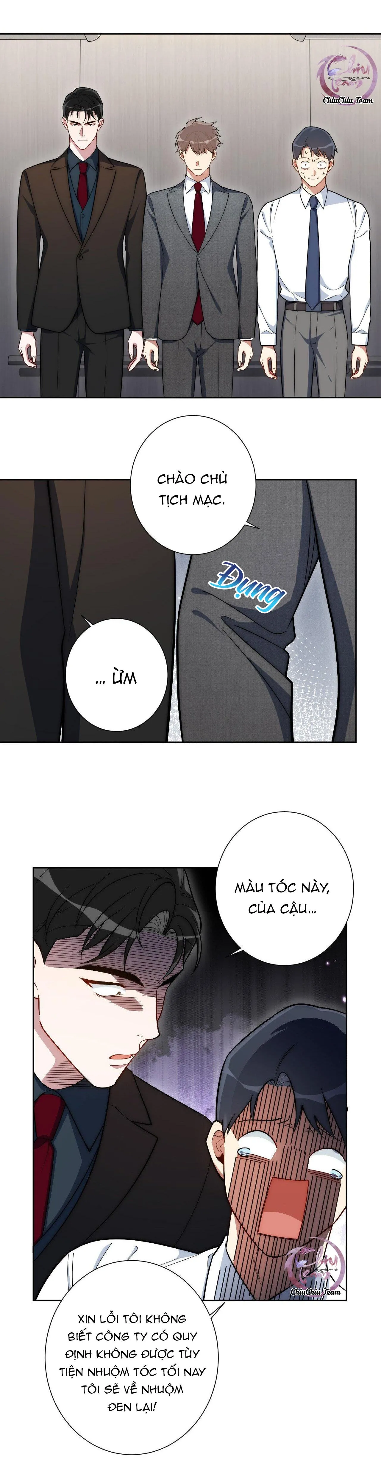 Nhiệm Vụ Của Thư Kí Nam Chapter 19 Trang 10