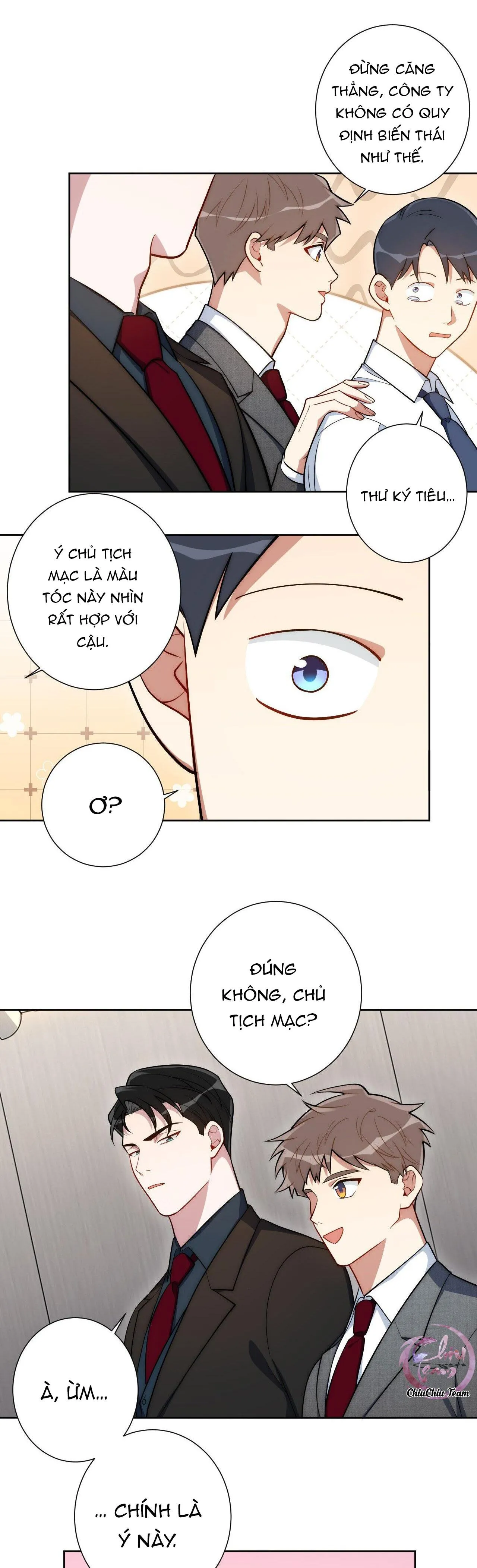 Nhiệm Vụ Của Thư Kí Nam Chapter 19 Trang 11