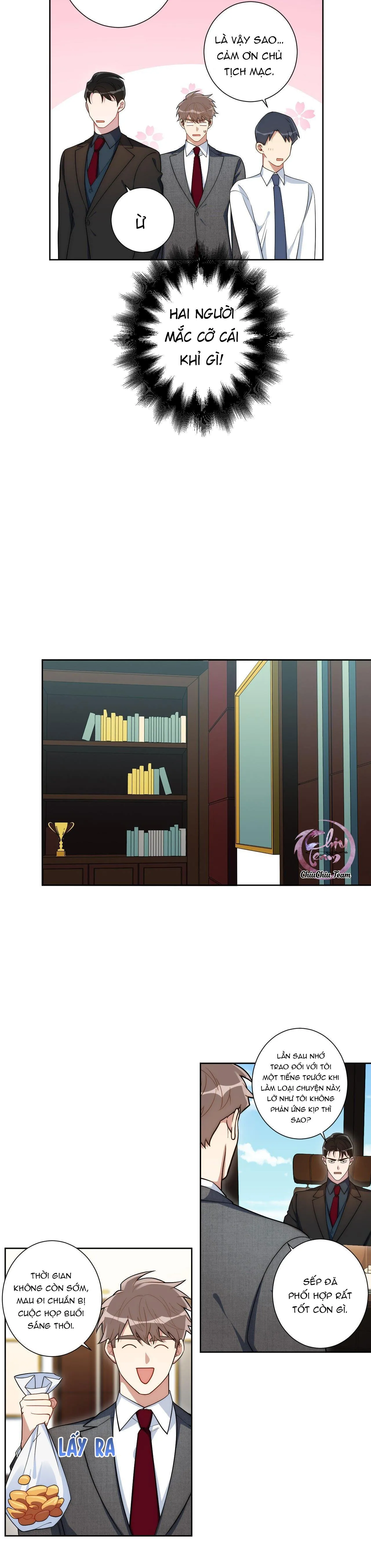 Nhiệm Vụ Của Thư Kí Nam Chapter 19 Trang 12