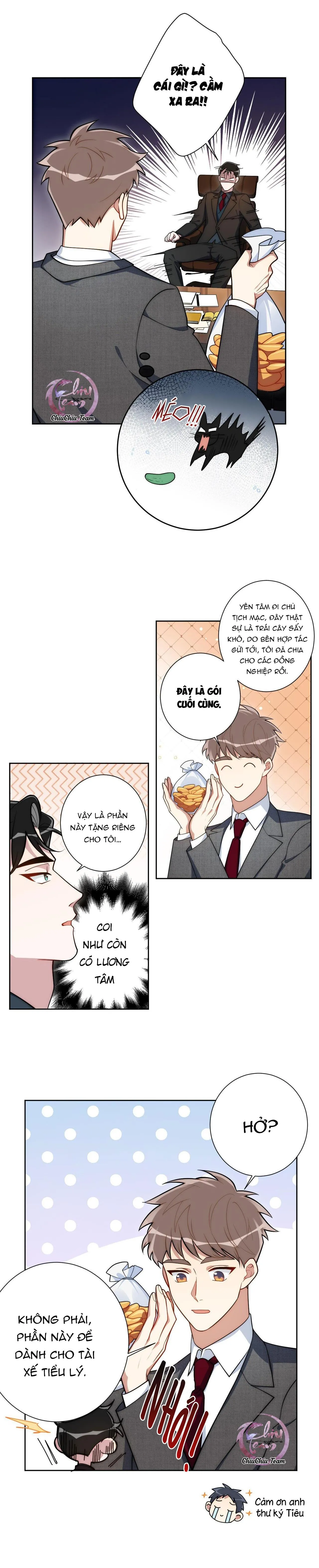 Nhiệm Vụ Của Thư Kí Nam Chapter 19 Trang 13