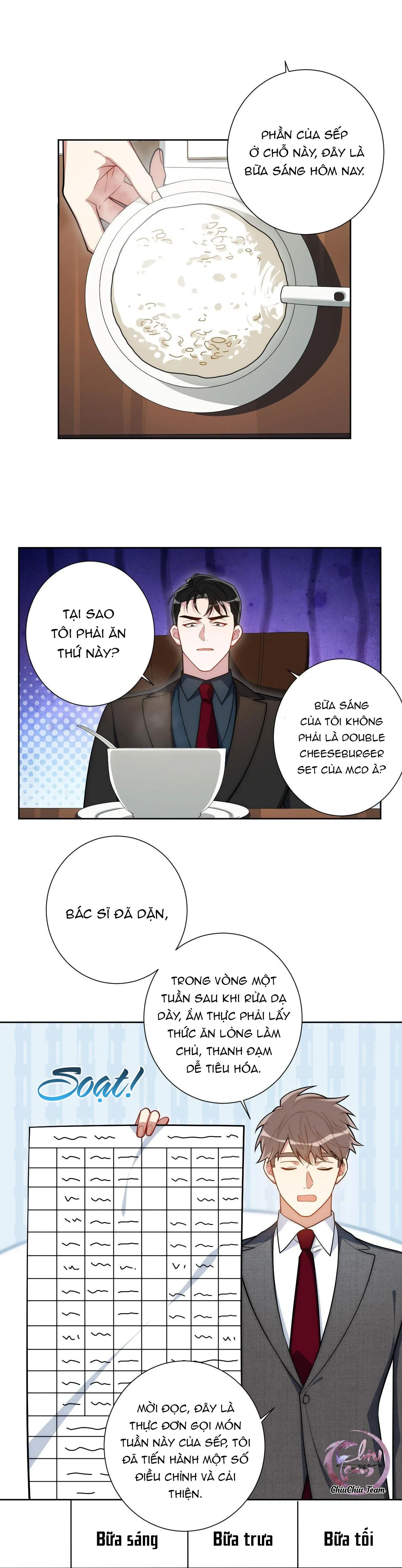 Nhiệm Vụ Của Thư Kí Nam Chapter 19 Trang 14