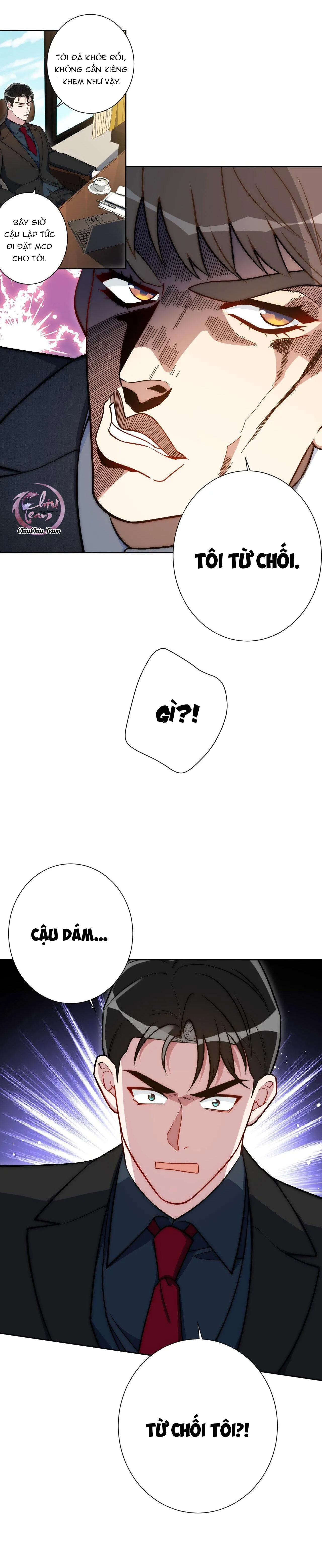 Nhiệm Vụ Của Thư Kí Nam Chapter 19 Trang 16