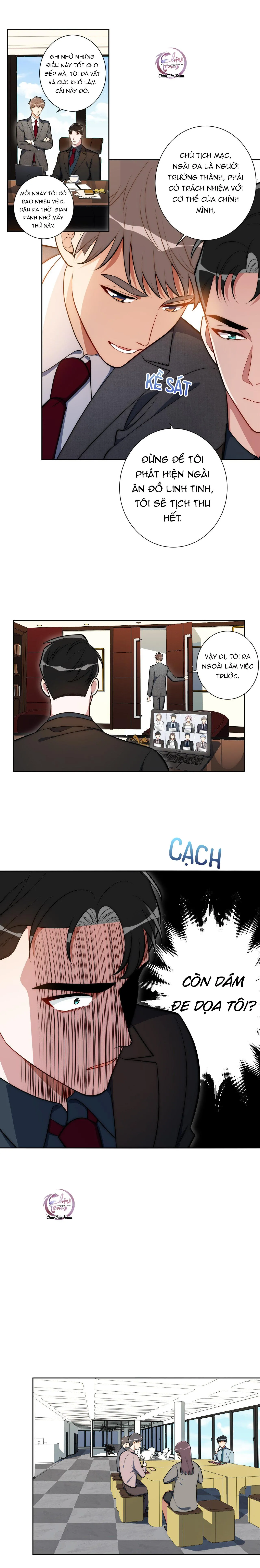 Nhiệm Vụ Của Thư Kí Nam Chapter 20 Trang 3