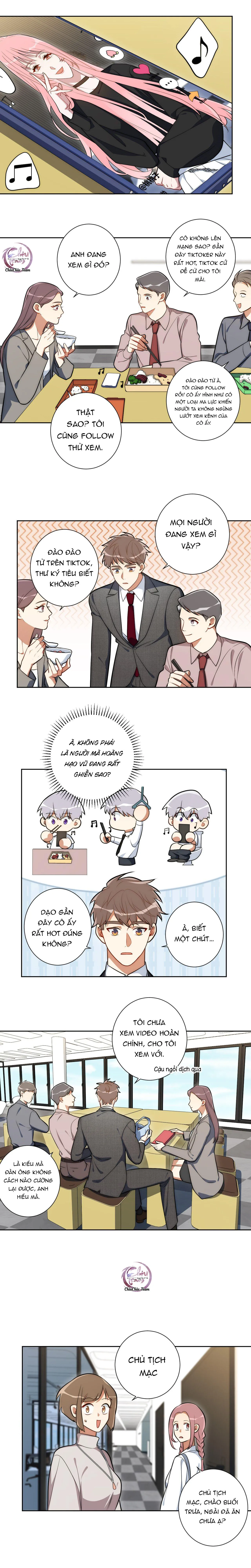 Nhiệm Vụ Của Thư Kí Nam Chapter 20 Trang 4