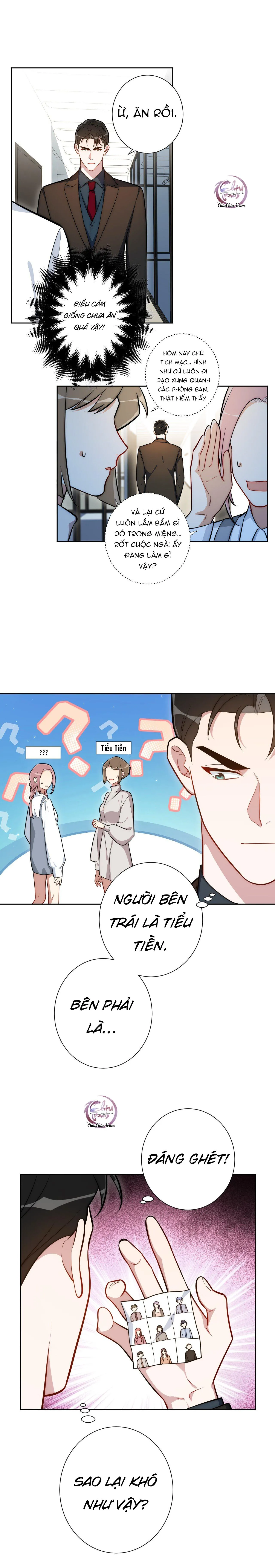 Nhiệm Vụ Của Thư Kí Nam Chapter 20 Trang 5