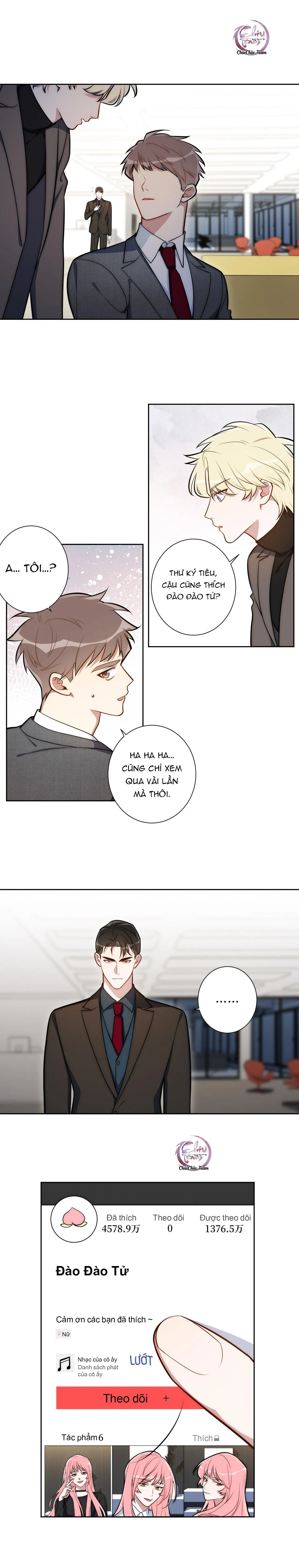 Nhiệm Vụ Của Thư Kí Nam Chapter 20 Trang 6