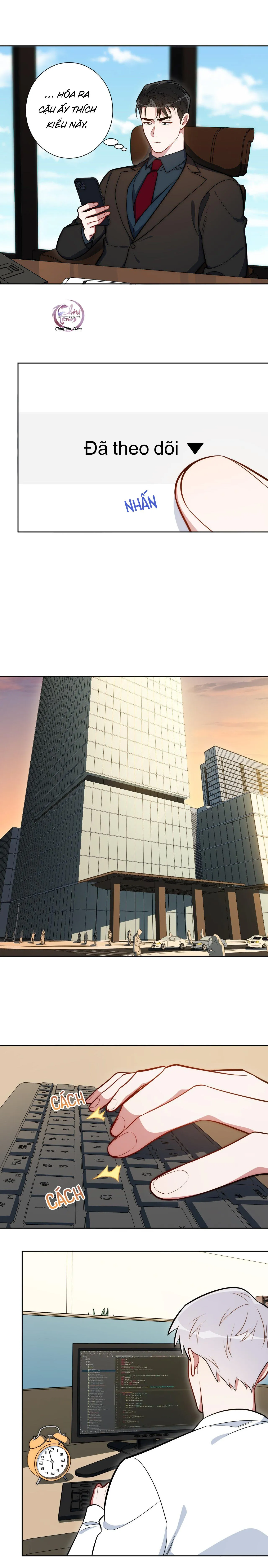 Nhiệm Vụ Của Thư Kí Nam Chapter 20 Trang 7
