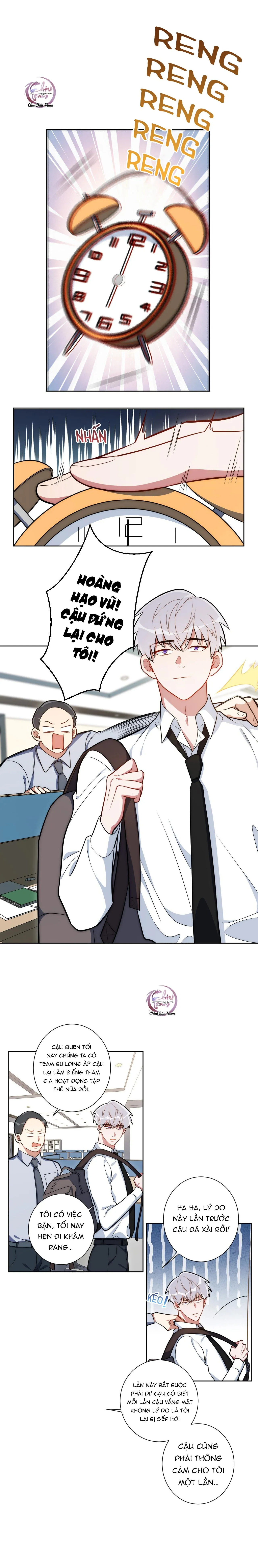 Nhiệm Vụ Của Thư Kí Nam Chapter 20 Trang 8