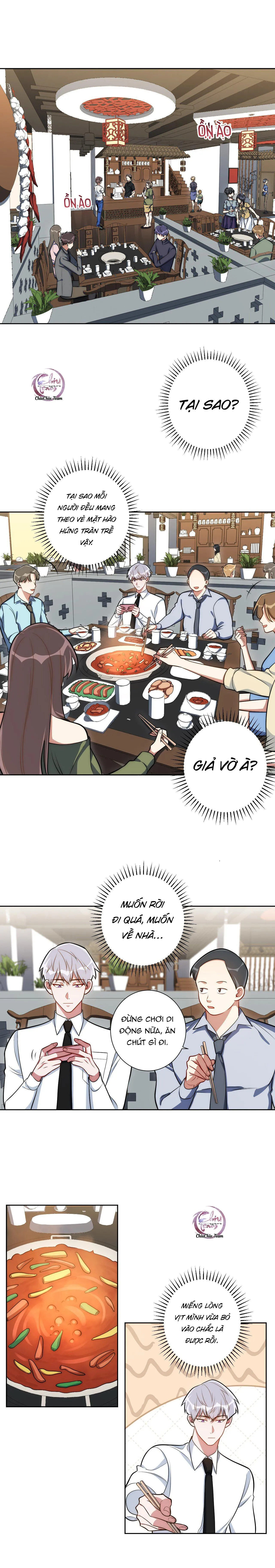 Nhiệm Vụ Của Thư Kí Nam Chapter 20 Trang 9