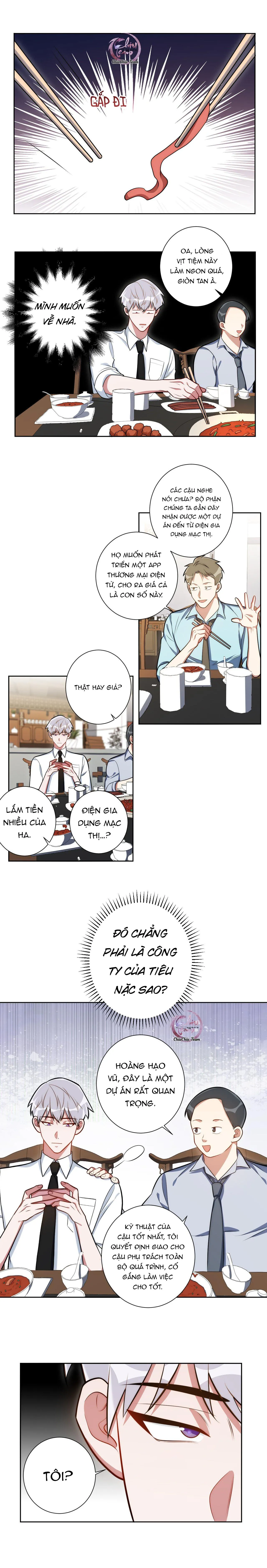 Nhiệm Vụ Của Thư Kí Nam Chapter 20 Trang 10