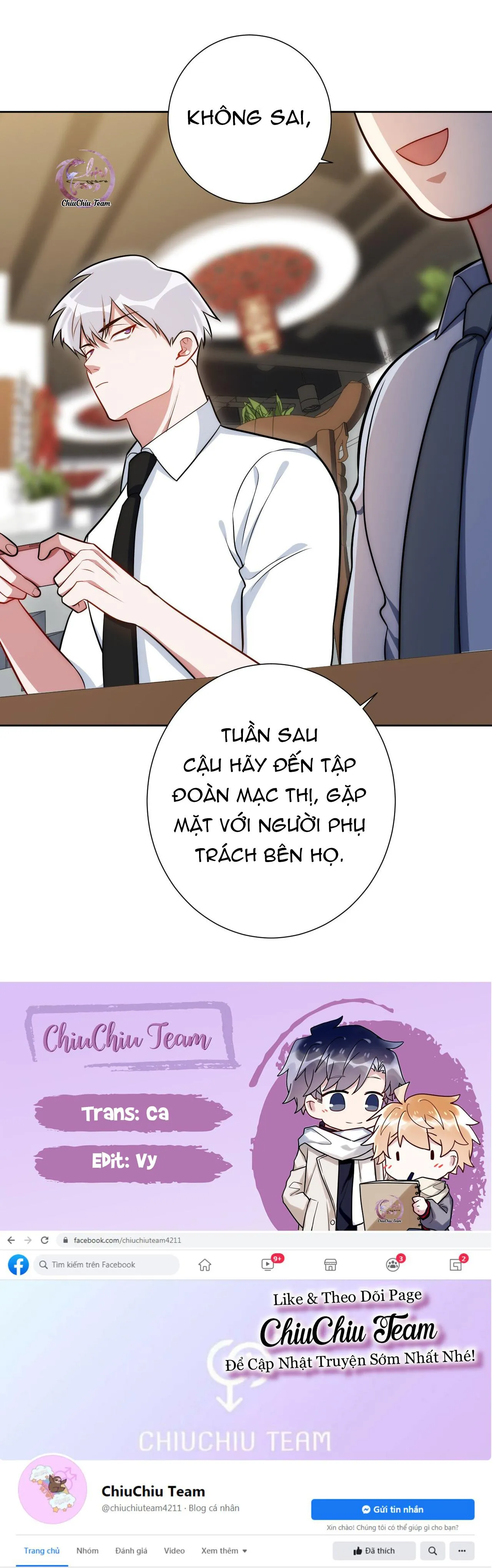 Nhiệm Vụ Của Thư Kí Nam Chapter 20 Trang 11