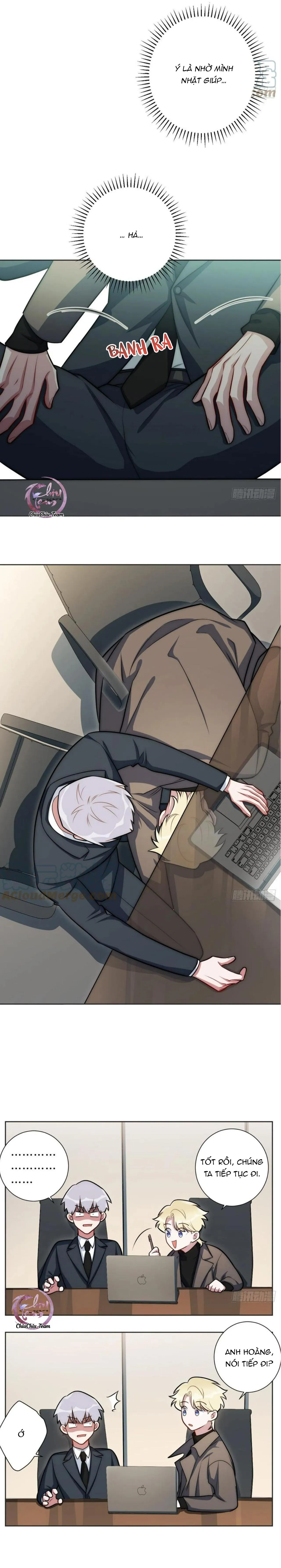 Nhiệm Vụ Của Thư Kí Nam Chapter 21 Trang 5