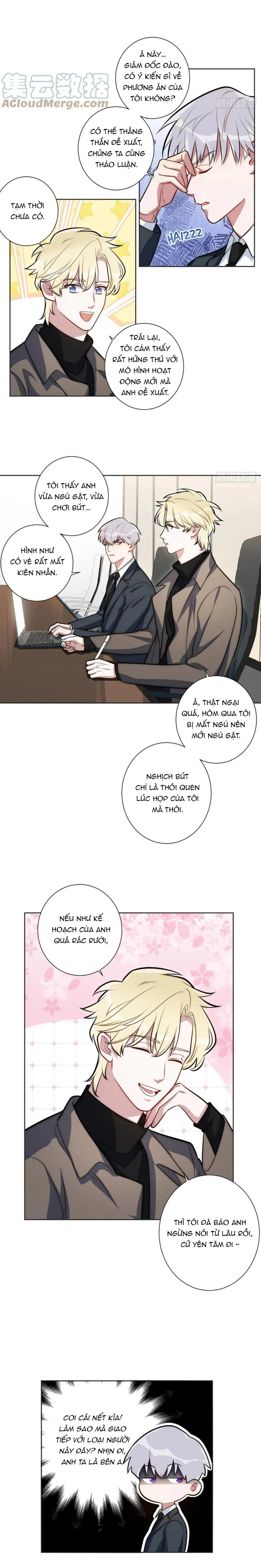 Nhiệm Vụ Của Thư Kí Nam Chapter 21 Trang 6