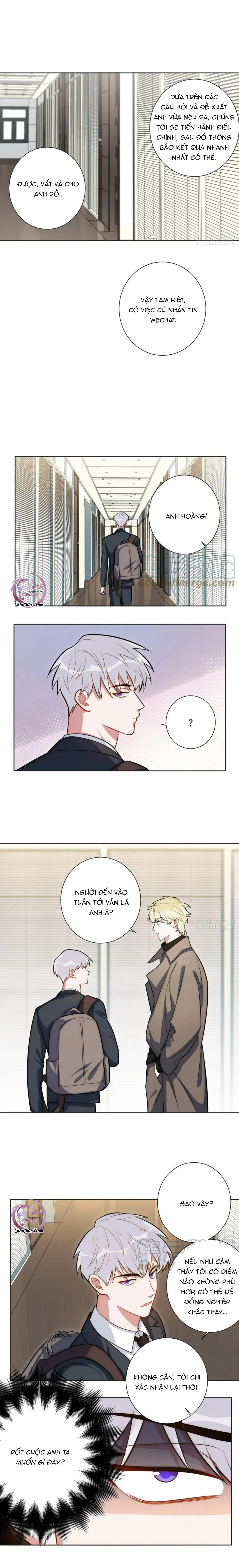 Nhiệm Vụ Của Thư Kí Nam Chapter 21 Trang 7