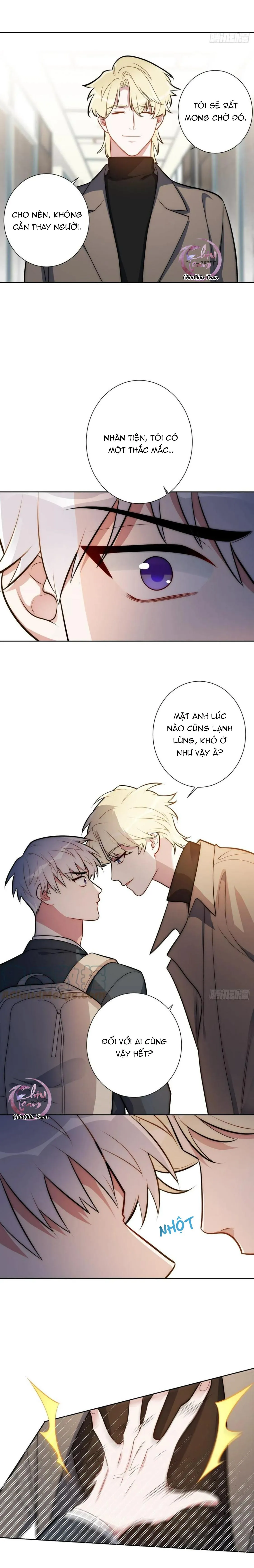 Nhiệm Vụ Của Thư Kí Nam Chapter 21 Trang 8