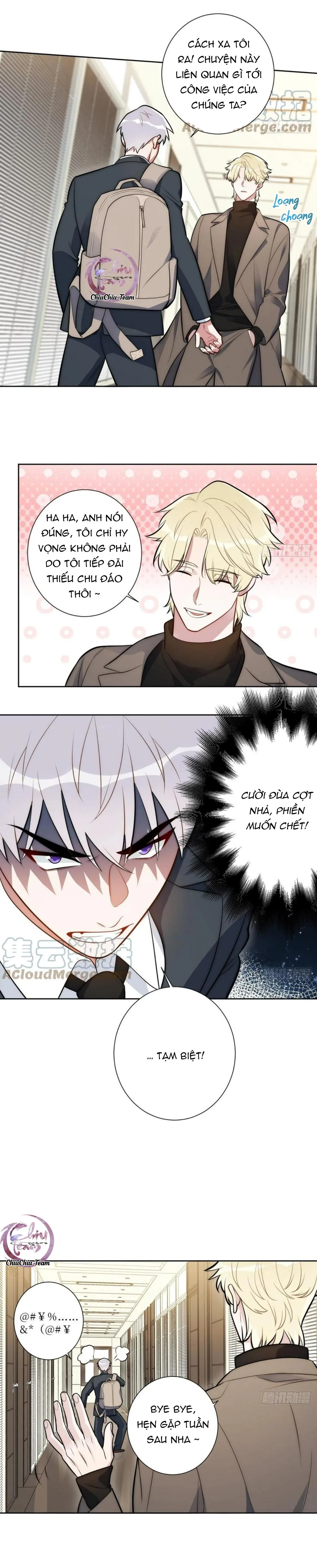 Nhiệm Vụ Của Thư Kí Nam Chapter 21 Trang 9