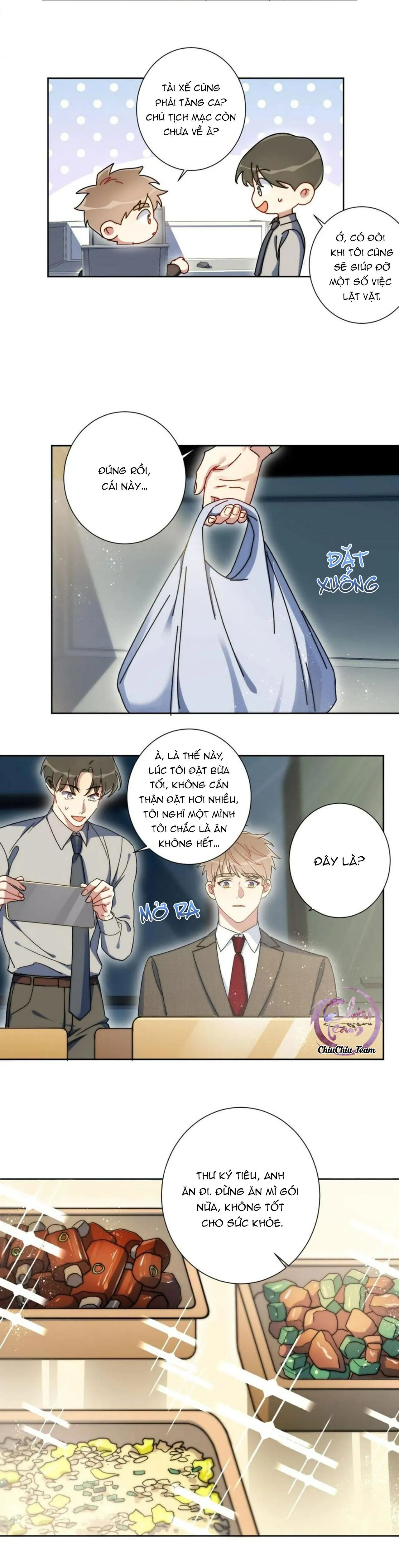 Nhiệm Vụ Của Thư Kí Nam Chapter 22 Trang 7