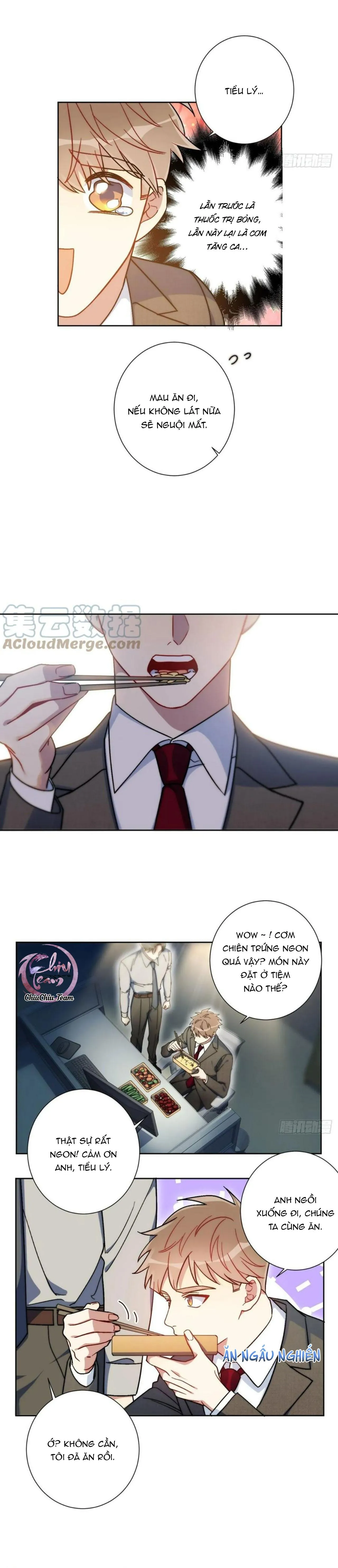 Nhiệm Vụ Của Thư Kí Nam Chapter 22 Trang 8