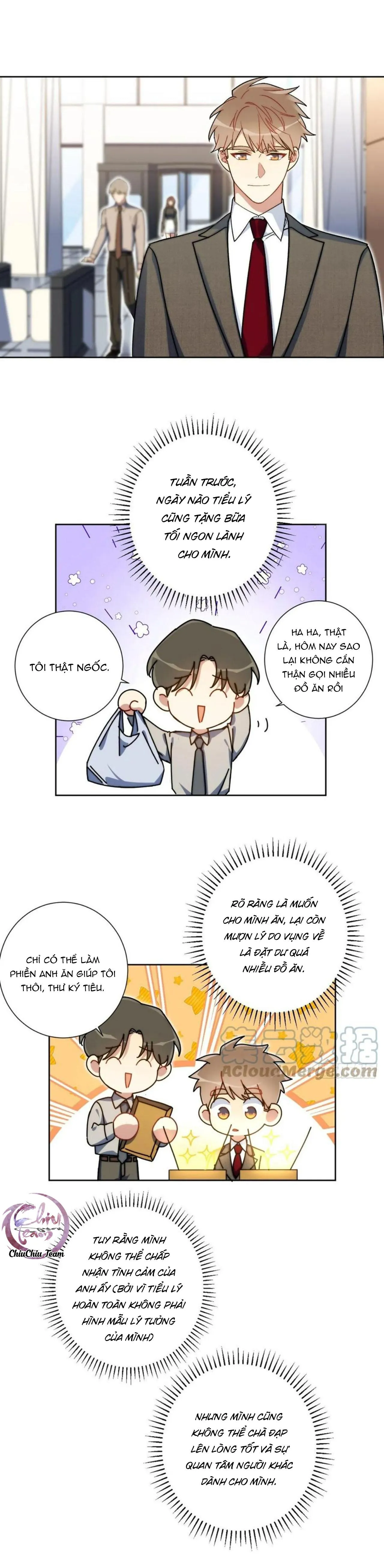 Nhiệm Vụ Của Thư Kí Nam Chapter 22 Trang 10