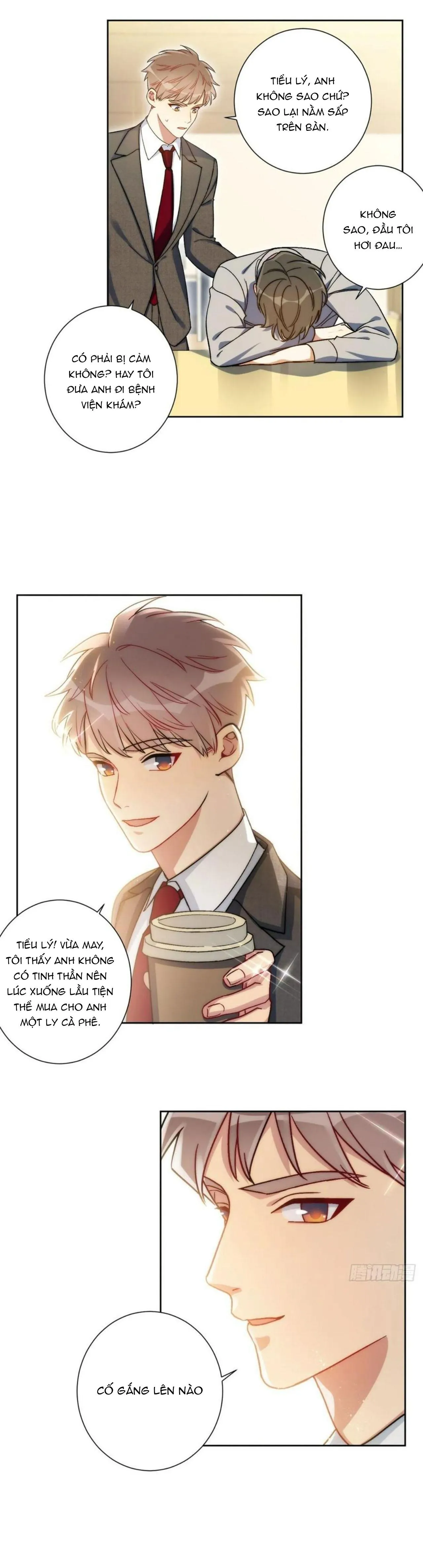 Nhiệm Vụ Của Thư Kí Nam Chapter 22 Trang 11