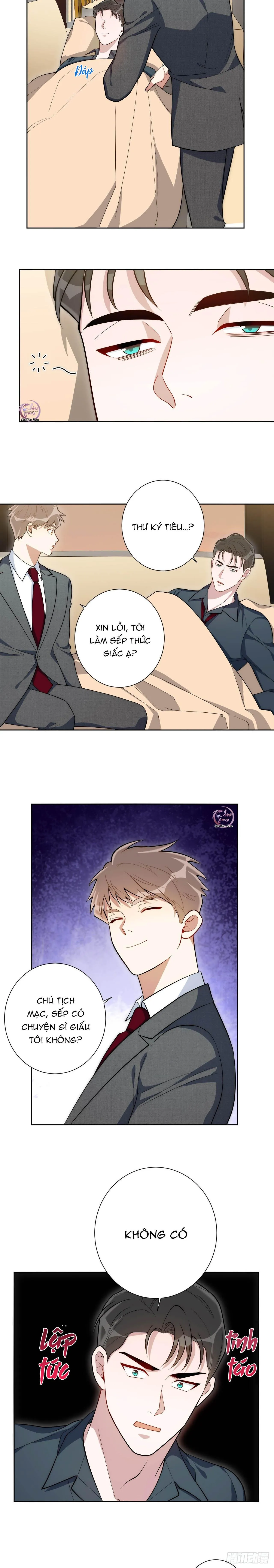 Nhiệm Vụ Của Thư Kí Nam Chapter 23 Trang 3